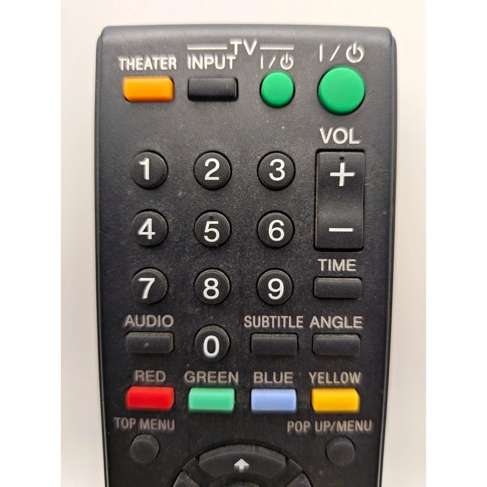Sony RMT-B104A Wireless BD Remote Control Black for Sony 10m+ Range